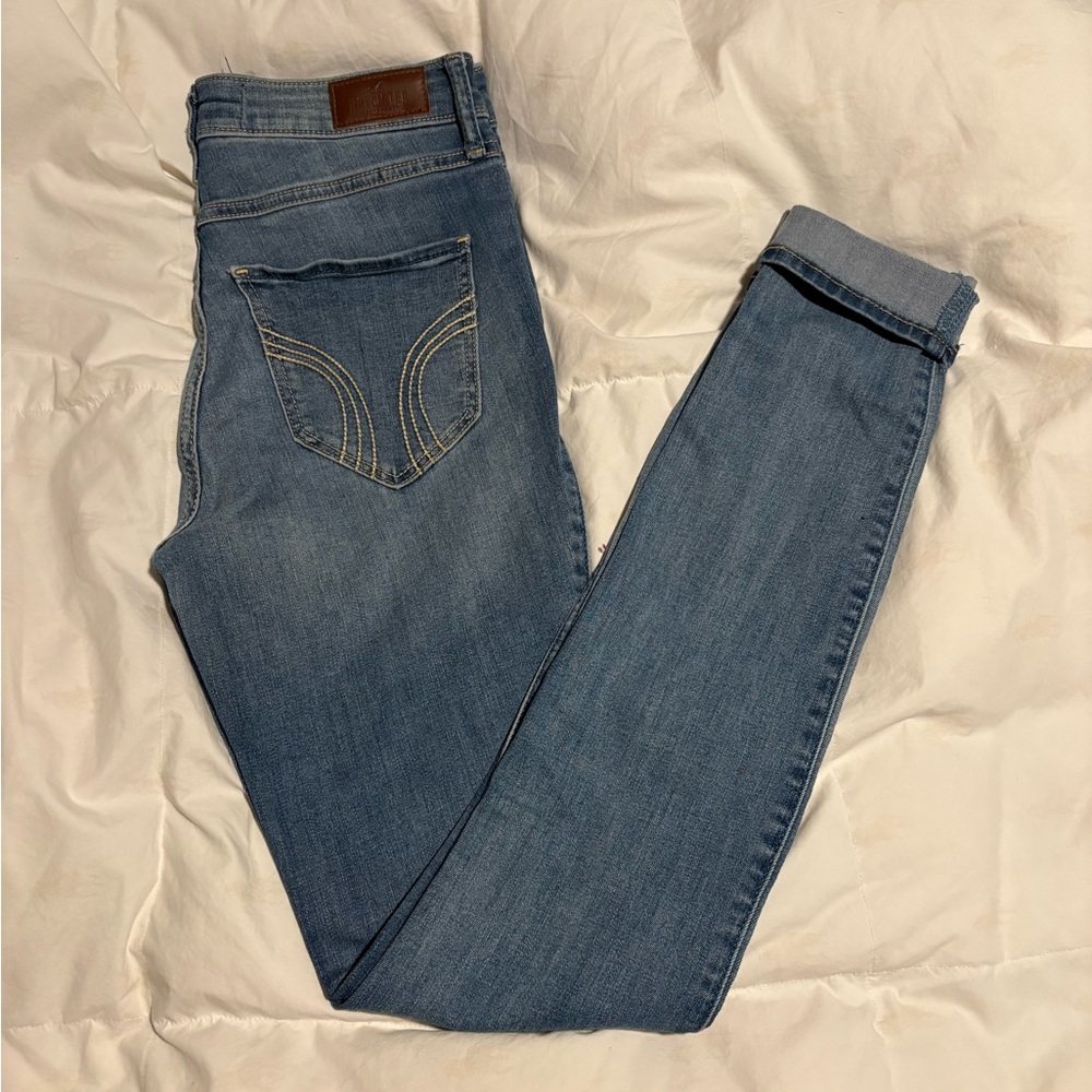 Hollister Women's Denim Skinny Jeans
